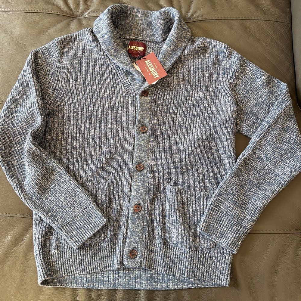 Alesbury Shaker Stitch Cardigan